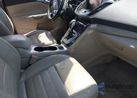 2013 Ford Escape Sel z USA, uszkodzony, nr VIN 1FMCU9H98DUA69795